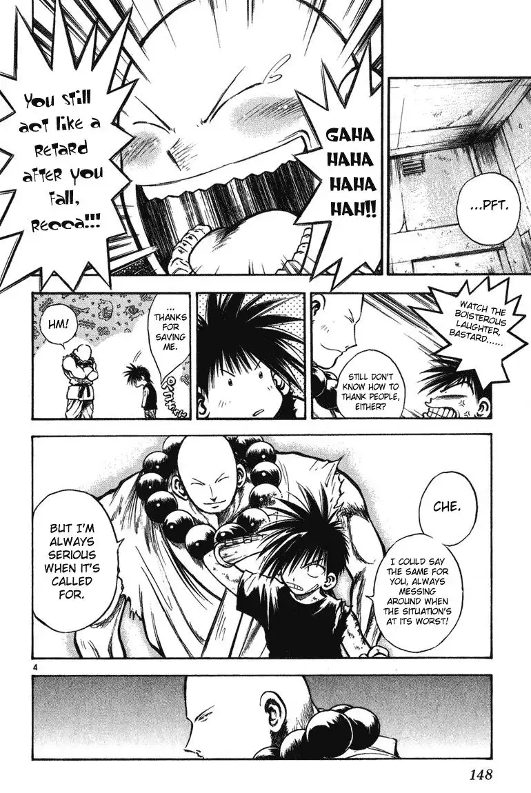 Flame of Recca Chapter 256 4